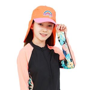 아블로스 아동 패션 플랩캡 수영모자 물놀이모자 ABS-RA19P