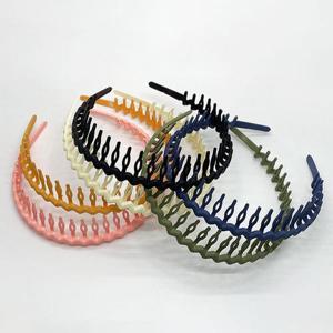 잔머리 고정 빗살 머리띠 LM-0620