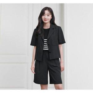 [꼼빠니아][꼼빠니아]패치 포켓 크롭 자켓-CU24TJ3001053A