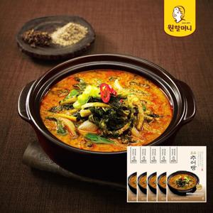 원할머니 명품추어탕(우거지) 510g x 5팩
