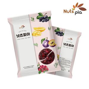 [넛츠피아] 건크랜베리 1kg X 2봉 (총 2kg) 건과일