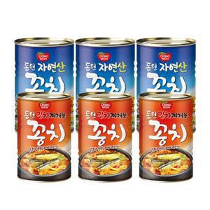 동원 꽁치 400g 3캔+김치찌개용 꽁치 300g 3캔