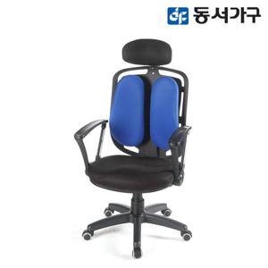 [동서가구]체어BK ATGD삼각팔올메쉬 회전의자 DF624415