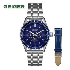 가이거(GEIGER) 남성 썬앤문 멀티시계 GE8048BUS