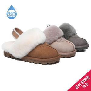 재고할인 최저가 호주어그 키즈 코케트 양털slipper 백스트랩 AS2043K