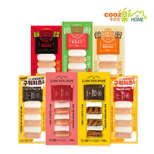 [쿠즈락]소스담은 소떡소떡 7종 세트(각 2개씩, 총 14개)