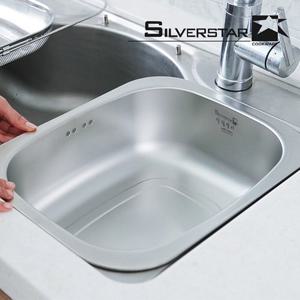 [SILVERSTAR] 실버스타 살림살이 스텐레스 설거지통 무배수형