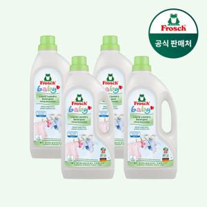 [프로쉬][매일베송]독일 베이비 세탁세제 1.5L 4개/공효진