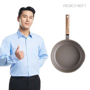 로이첸 IH 건강한팬 28cm 세라믹 인덕션 궁중팬