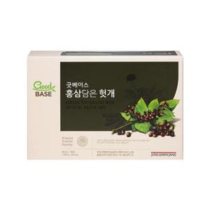 갤러리아_[정관장] 굿베이스 홍삼담은 헛개(50ml*30포)