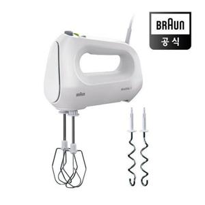 갤러리아_브라운 핸드믹서(반죽기) HM1010WH[400W/4단계＋터보/도우훅,휘스