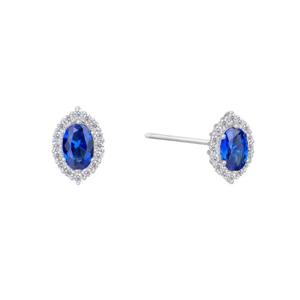 [밀튼스텔리][핸드메이드선물포장/925실버 귀걸이] Sweetie Lina Earring / 블루귀걸이+선물포장