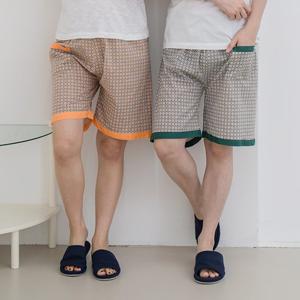 [국내산] 아사면 100% 남여 시원한 5부/7부 파자마 5종 택1