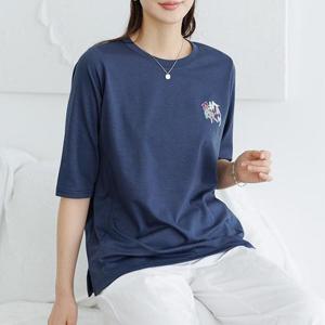 [데드라](105size)그링라운드티셔츠 TBE3074_DC