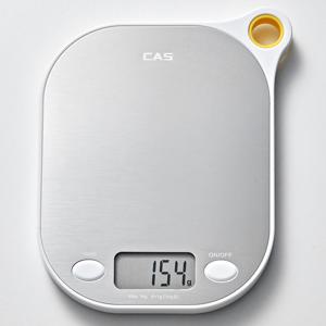 [카스] CAS 디지털 가정용 주방저울 KE-7000 [최대 1kg / 1g 단위표시]