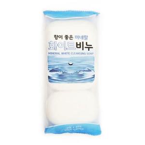 재우 화이트비누3p(opp포장)