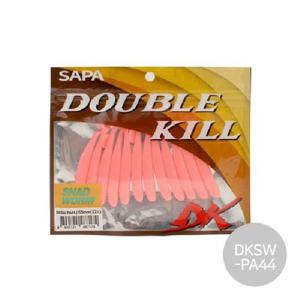 싸파 더블킬 SHAD 웜 6.5cm DKSW PA44 미끼 루어 낚시 W9DCB9E