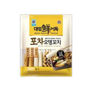 대림 포차오뎅꼬치 490g 3개
