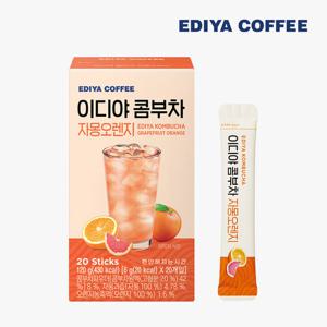 [이디야] 콤부차 자몽오렌지 20T