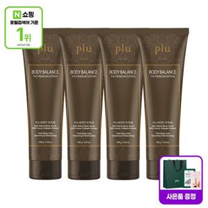 [플루] 바디밸런스 더 프리미엄에디션 바디스크럽 180gx4개(+쇼핑백/체험분 2매 증정)