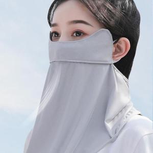 여름 귀걸이형 얼굴햇빛가리개 햇빛차단 스포츠 골프 자전거 레져