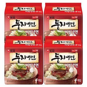 농심 둥지 비빔냉면 162g X 16봉