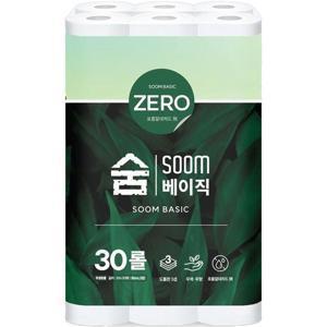 광진 두루마리 물에 잘녹는 숨베이직 화장지 30롤3겹 (WFFW025)