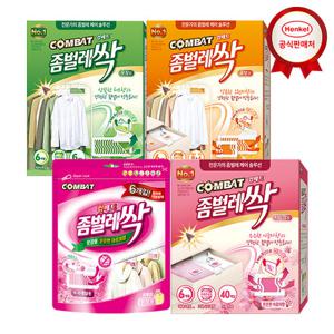 컴배트 좀벌레싹 아로마향 서랍장용 40입x2개 외 모음전