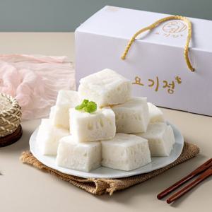 [더싱싱] HACCP 백미 기정떡 20개*2박스 (무앙금)