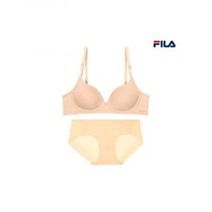 [휠라 언더웨어][휠라] 폴리 베이직 노와이어 트루베이지 속옷 세트(F2674FTBG)