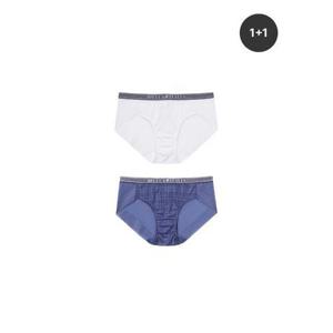 [휠라 언더웨어]체크JQ 데님밴드 여성 드로즈 2매입 2종 택1 (FI4DRF2652F)