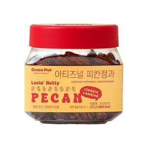 그린넛 아티즈널 피칸정과 1통(250g)