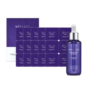 웰라쥬 시즌3 리얼히알루로닉 2X 캡슐 30회분+앰플 70ml 동결건조 히알루론산