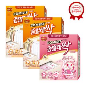컴배트 좀벌레싹 [오렌지향 콤보x2세트+아로마향 서랍장용x1세트]