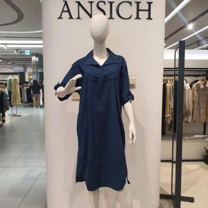 갤러리아_안지크(여름70%마감특가상품)여름원피스 일자라인 브이넥홑겹