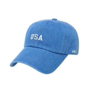 [플릭엔플락]BCC013.USA 자수 캡모자 남자 여자 깊은 볼캡 러닝모자 야구모자