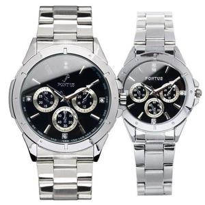 P 커플시계 손목시계 메탈시계 PO-1006F (WB10F4B)