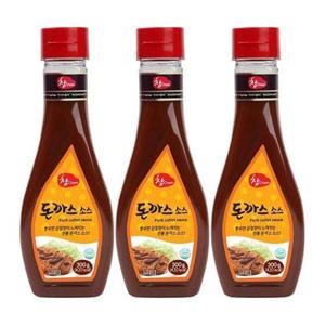 [미성패밀리]우리식품 참 돈까스소스 300g x 3개_21505760_588489
