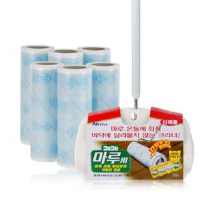 [라이펀]고로고로 테이프크리너-마루용크리너 본체+리필2세트