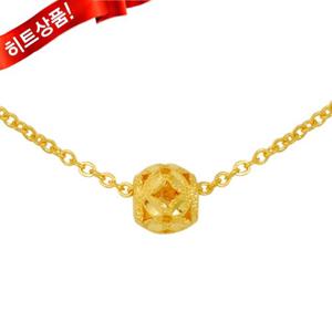 [골드모아] 여자 순금 목걸이 11.25g 24k [ w137 ]
