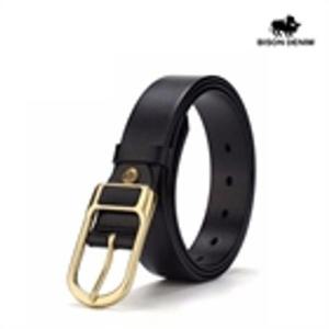 [바이슨데님]BISON DENIM  남자 남성 수제 가죽 버클 정장 캐쥬얼 벨트 허리띠 혁띠 N71011