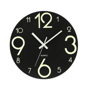 타임아트 축광 야광 무소음 벽시계 디자인 축광시계