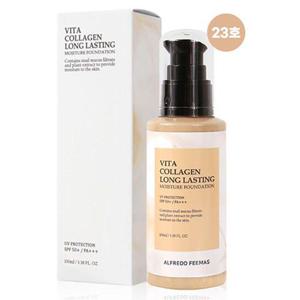 자외선방어 입체감 파운데이션 콜라겐 100ml 23호