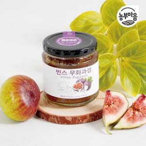 [농부마음] 장성 농장에서 로컬 과일로 직접 만든 무화과 잼 260g