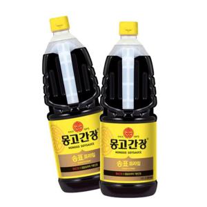몽고 송표 프라임간장 1.8L 2개