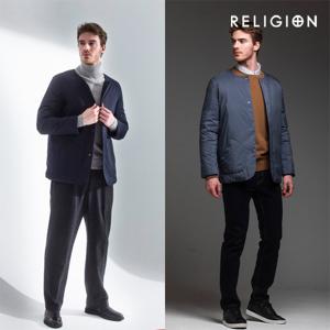 [RELIGION] 릴리전 남성 PRE-FALL 골드 다운 자켓 1종