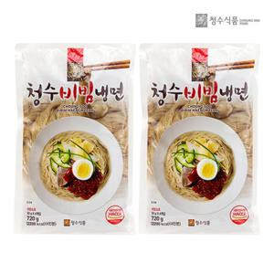 [청수식품] 프리미엄비빔냉면 720G 2개