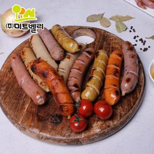 갤러리아_[미트벨리] 수제 모둠소시지 6종(1kg)