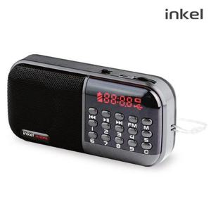 인켈 효도라디오/TF카드 2개재생/FM라디오/