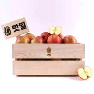 갤러리아_[맛딜] GAP인증 달콤한 못난이 부사 사과 3kg (흠과)